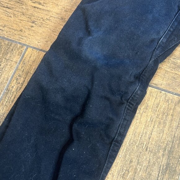 Streets & Steel Black Motorcycle Jeans Reinforced Aramid Knees Size 28 - Picture 9 of 11